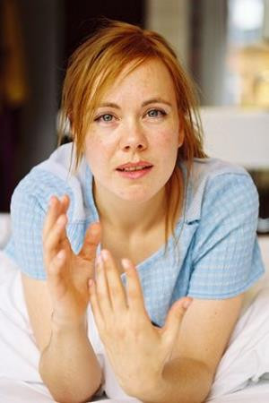 et billede af Dagmar Leesch