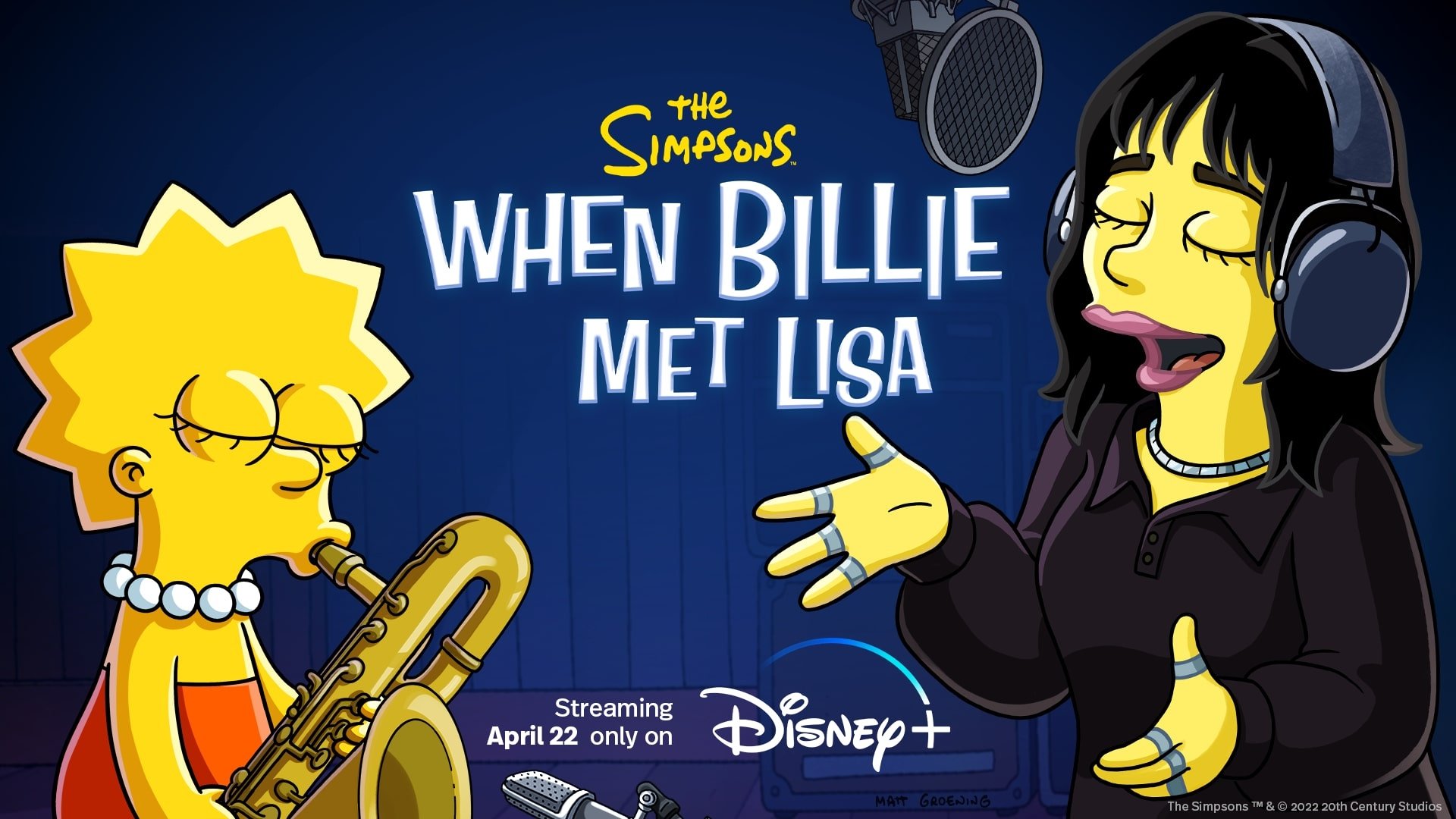 The Simpsons: When Billie Met Lisa