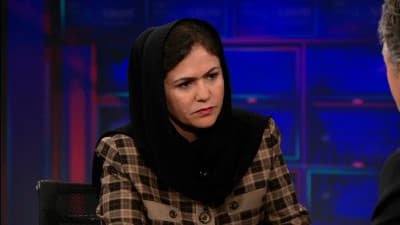 The Daily Show Season 18 :Episode 61  Fawzia Koofi