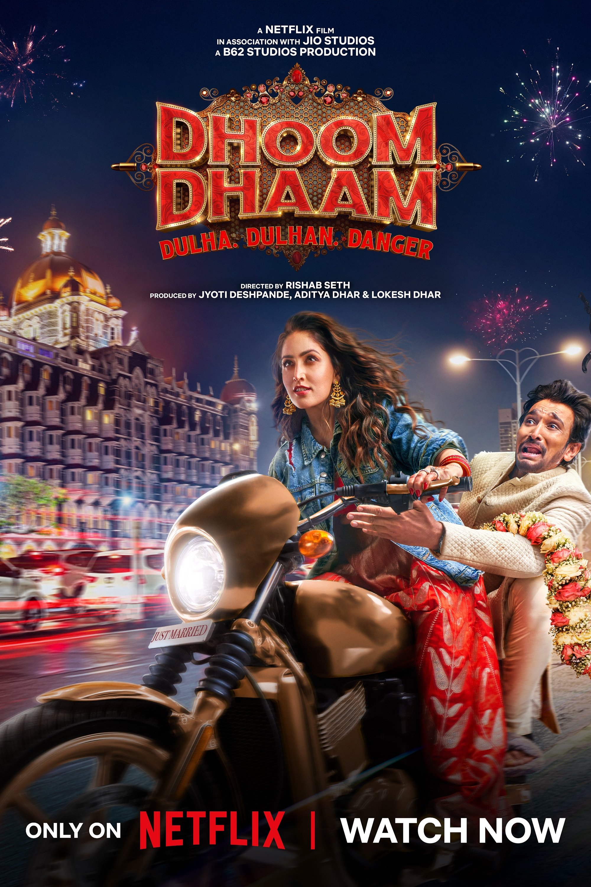 Dhoom Dhaam (2025) Hindi HD Netflix WEB-DL