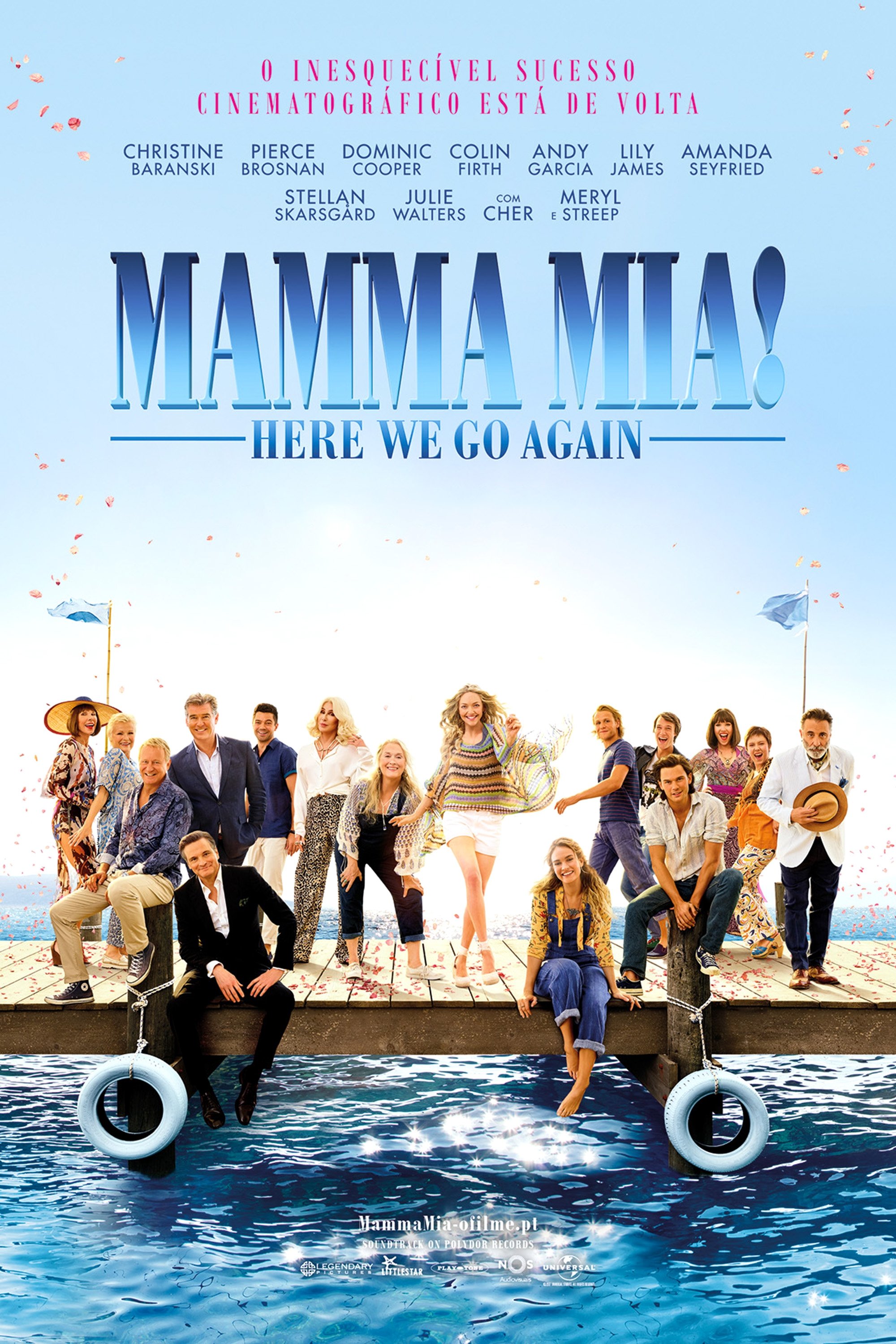 Mamma Mia! Here We Go Again POSTER