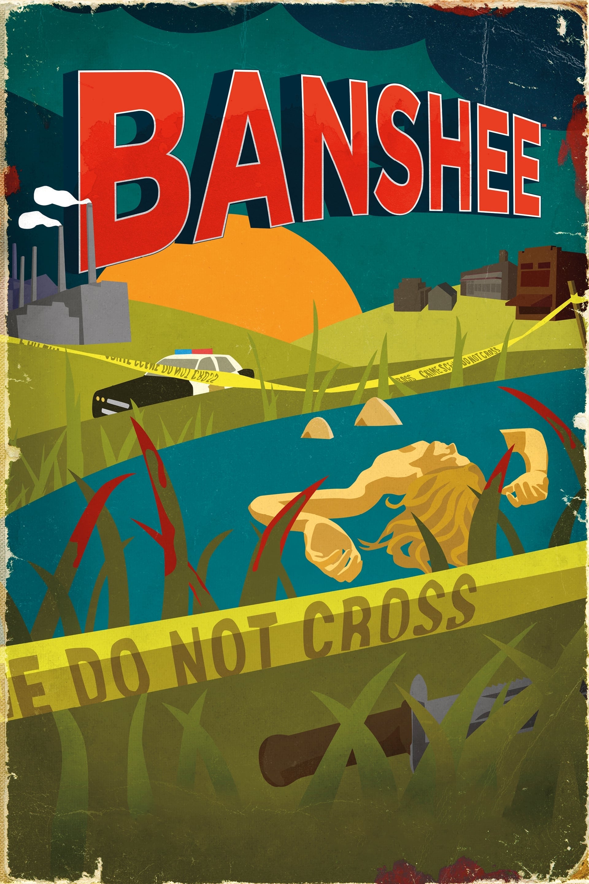 Banshee TV Shows About Sheriff