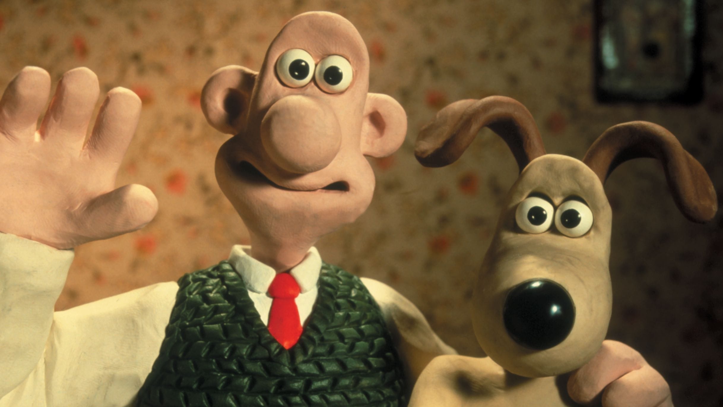 Wallace & Gromit: Romferden (1990)