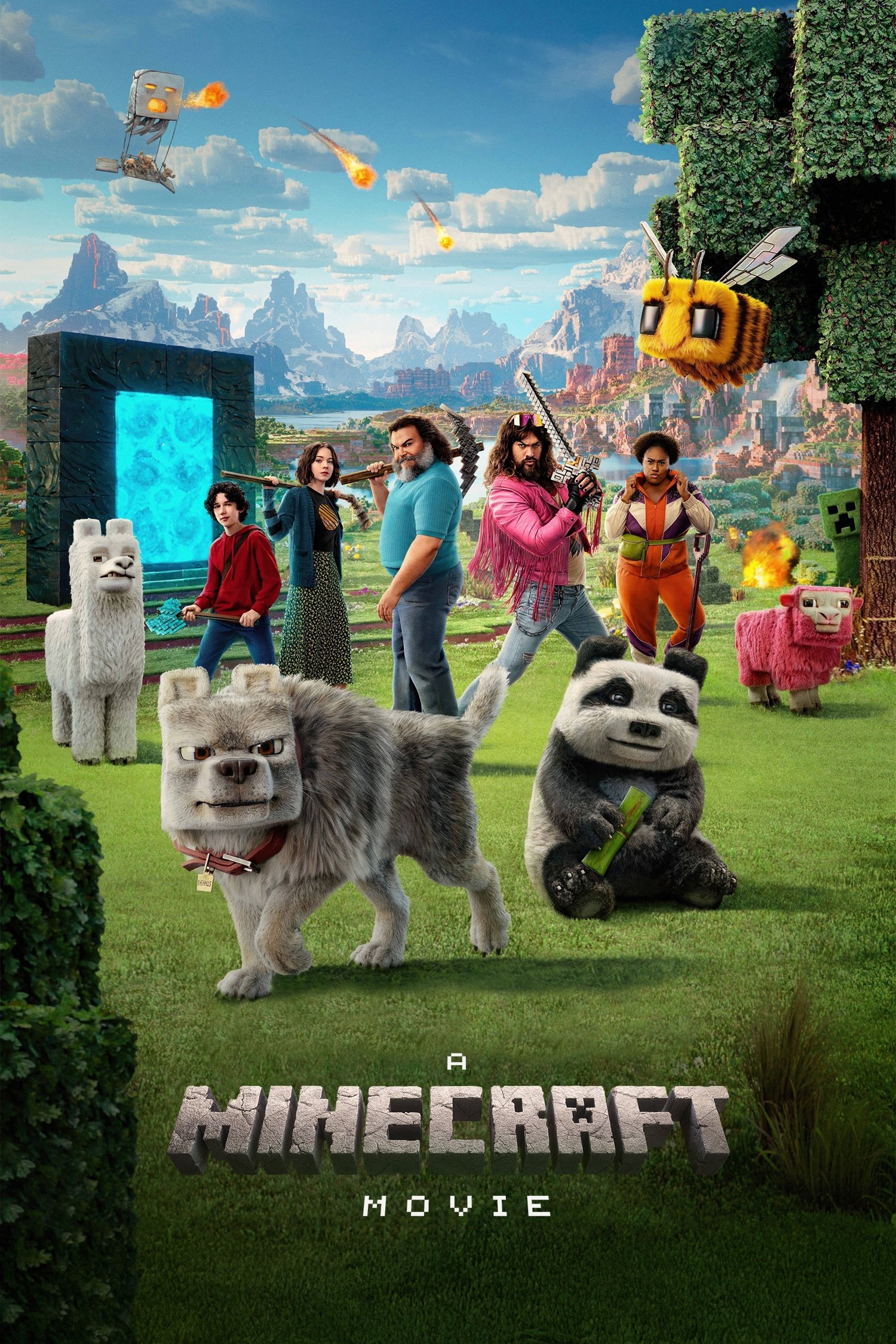 A Minecraft Movie