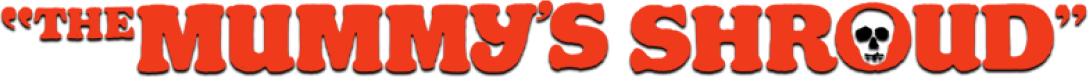 The Mummy's Shroud Logo