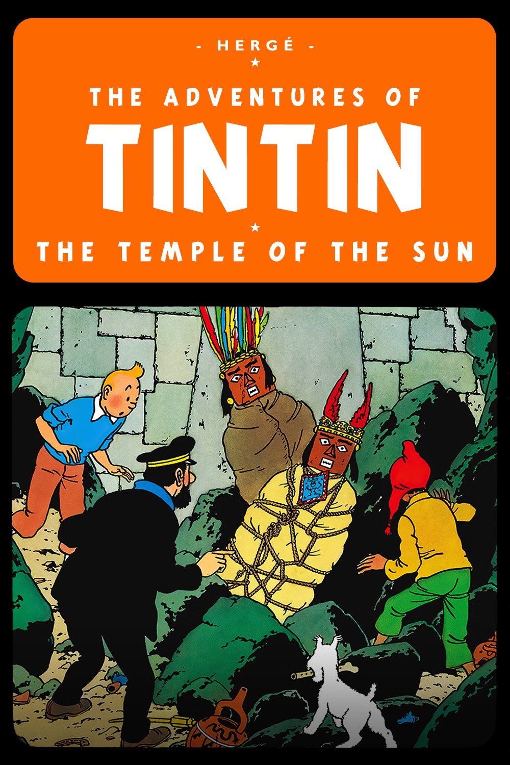 Tintin and the Temple of the Sun