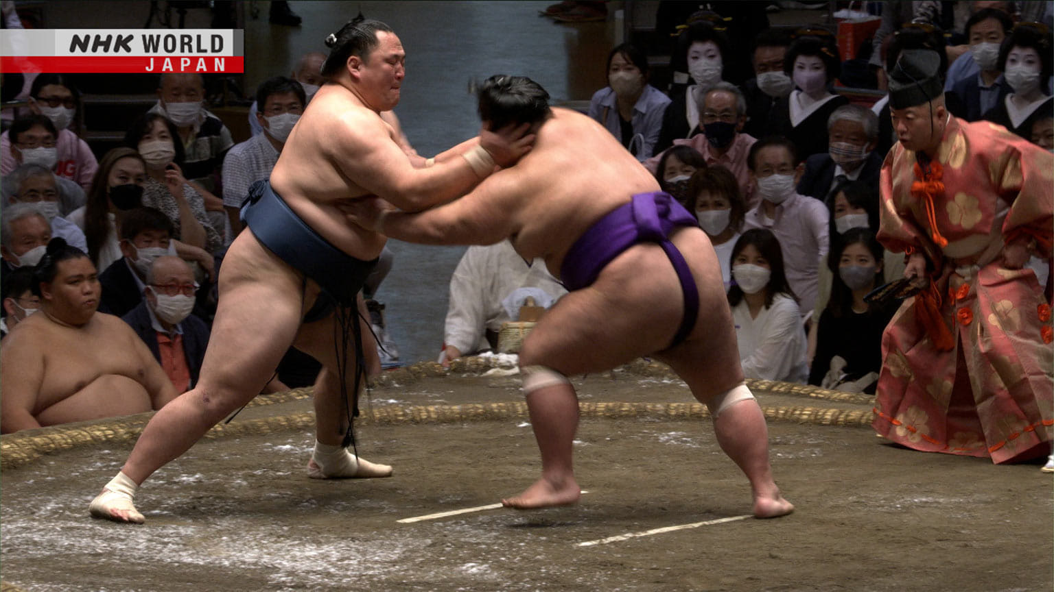 Grand Sumo Highlights Season 11 :Episode 7  May Tournament Day 7