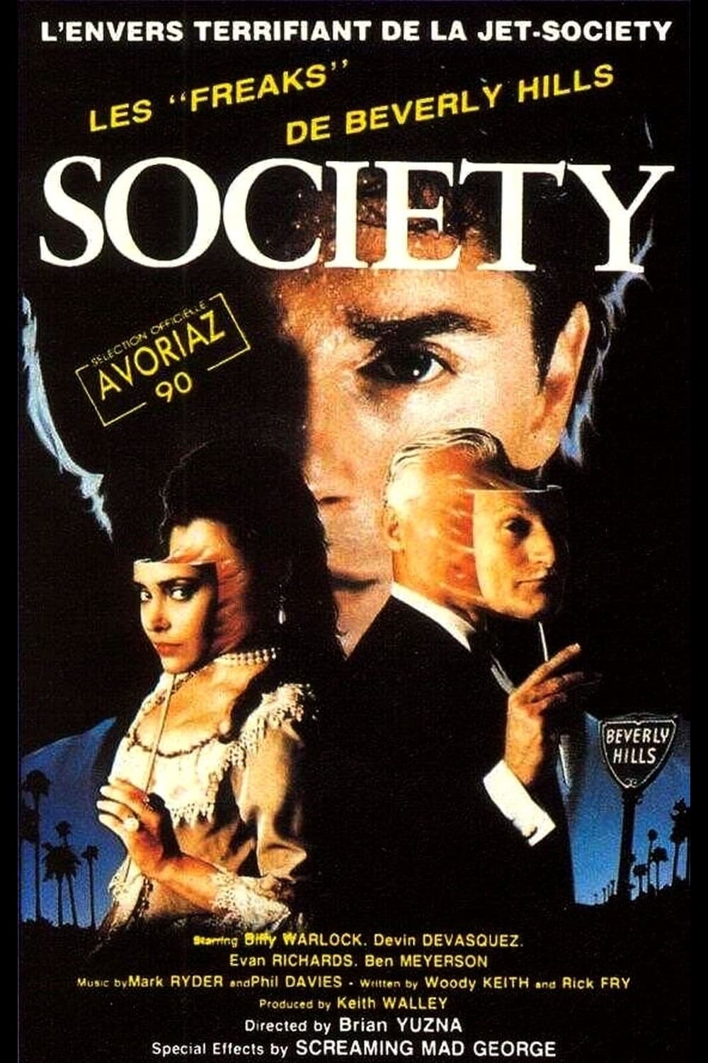 Affiche du film Society 183433