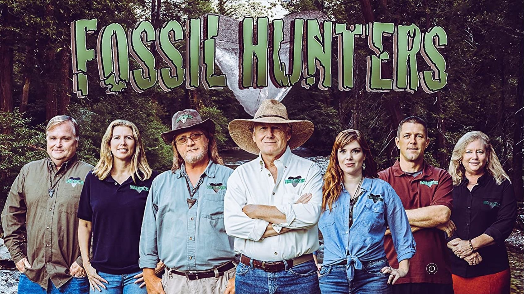 Fossil Hunters background
