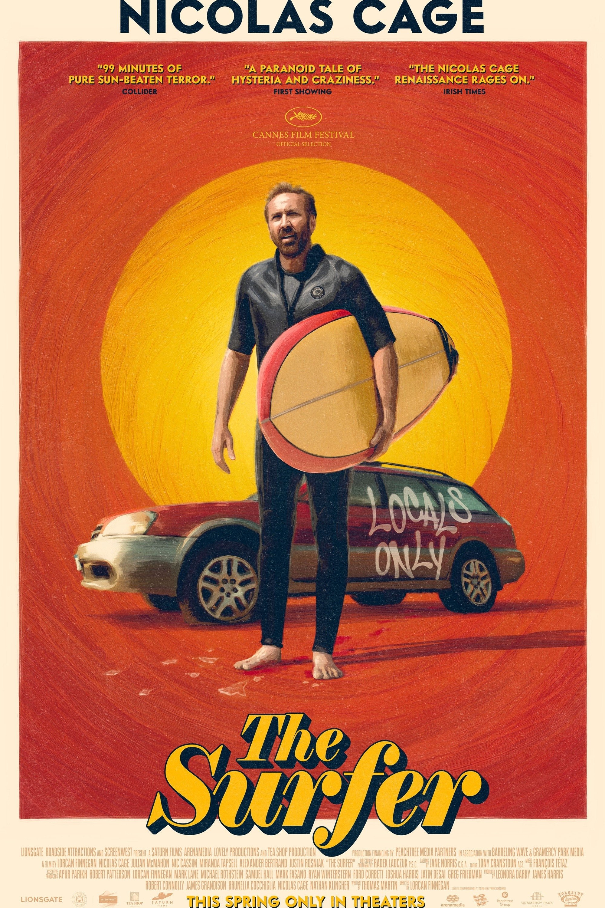 The Surfer