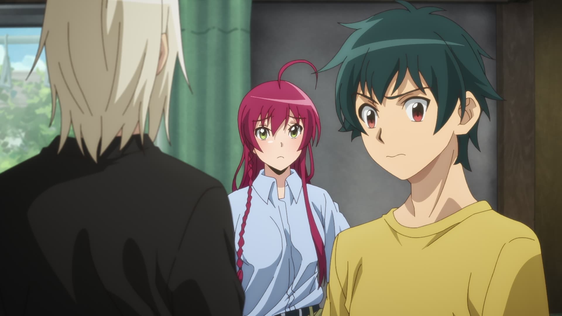 The Devil is a Part-Timer' Episode 16 Is Origins Galore