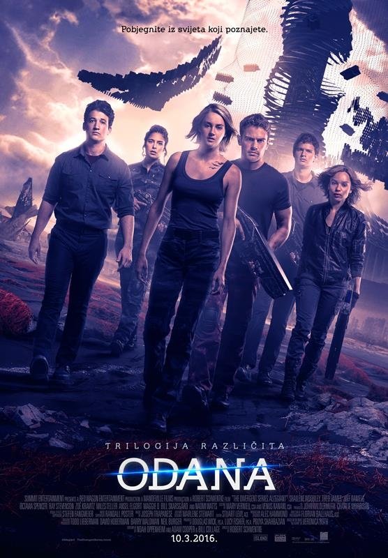 Trilogija Različita: Odana