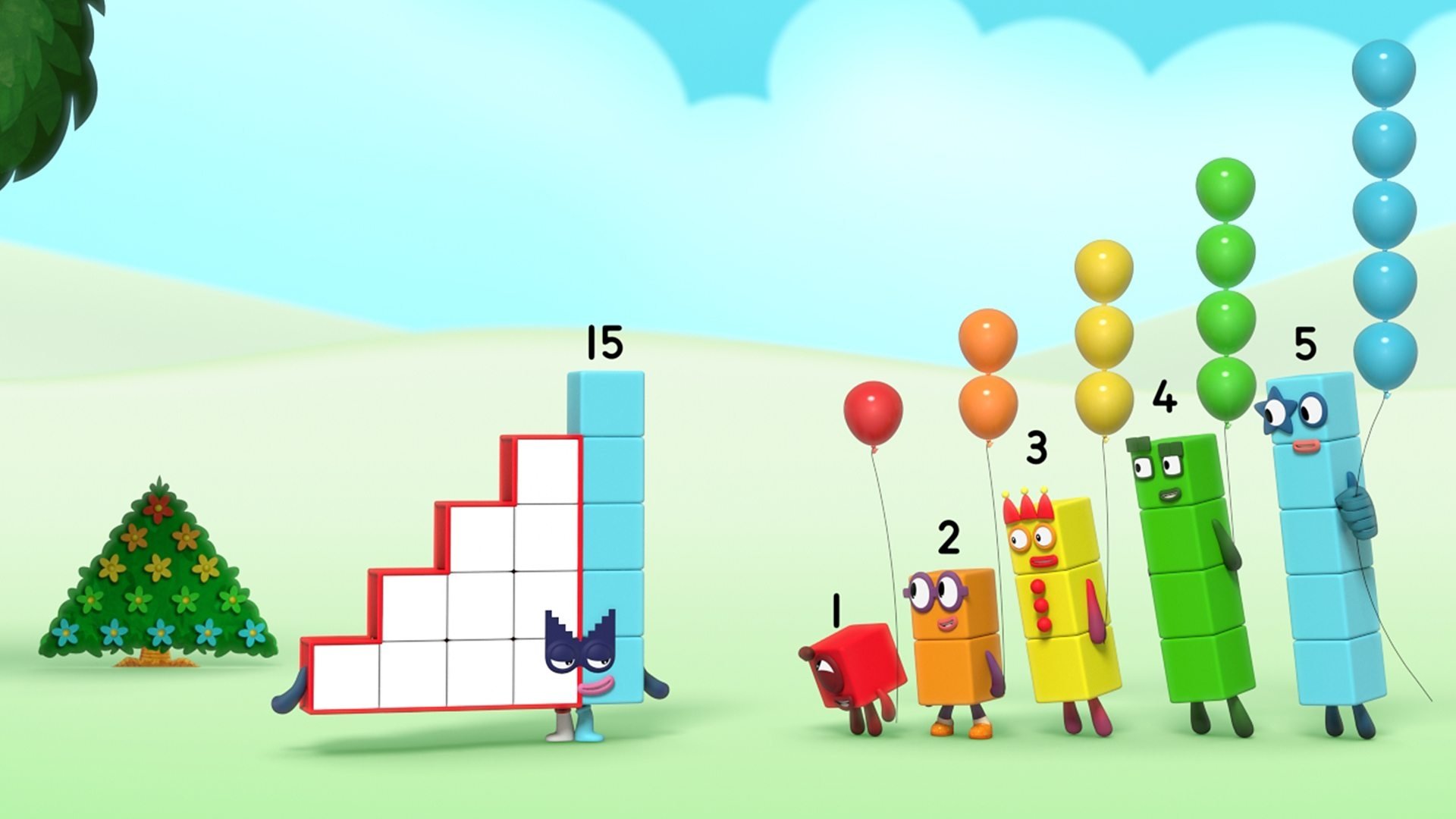 Numberblocks - Épisode 30