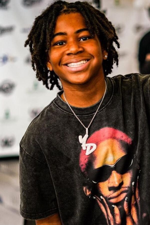 et billede af Young Dylan