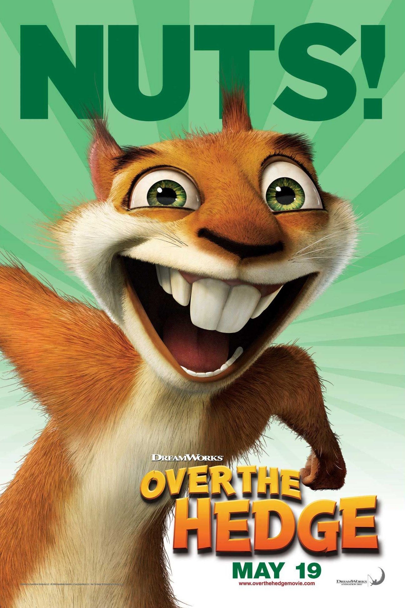 Image Over the Hedge