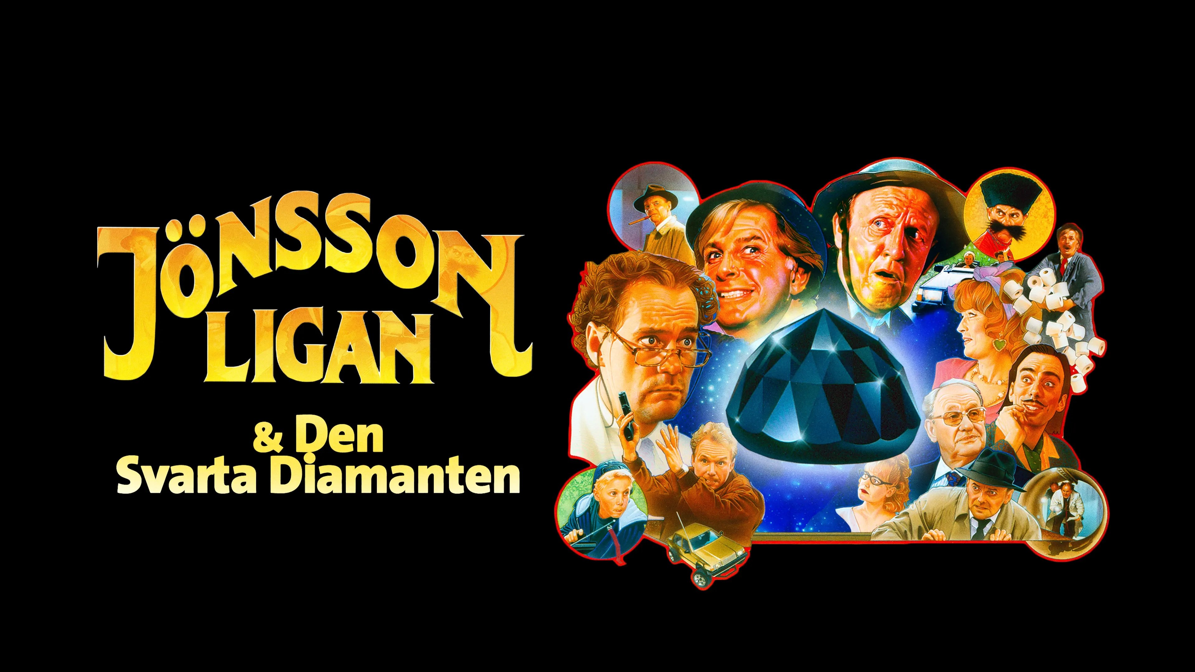The Jönsson Gang & the Black Diamond (1992)