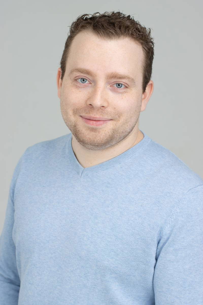 et billede af Pavel Mikhailov