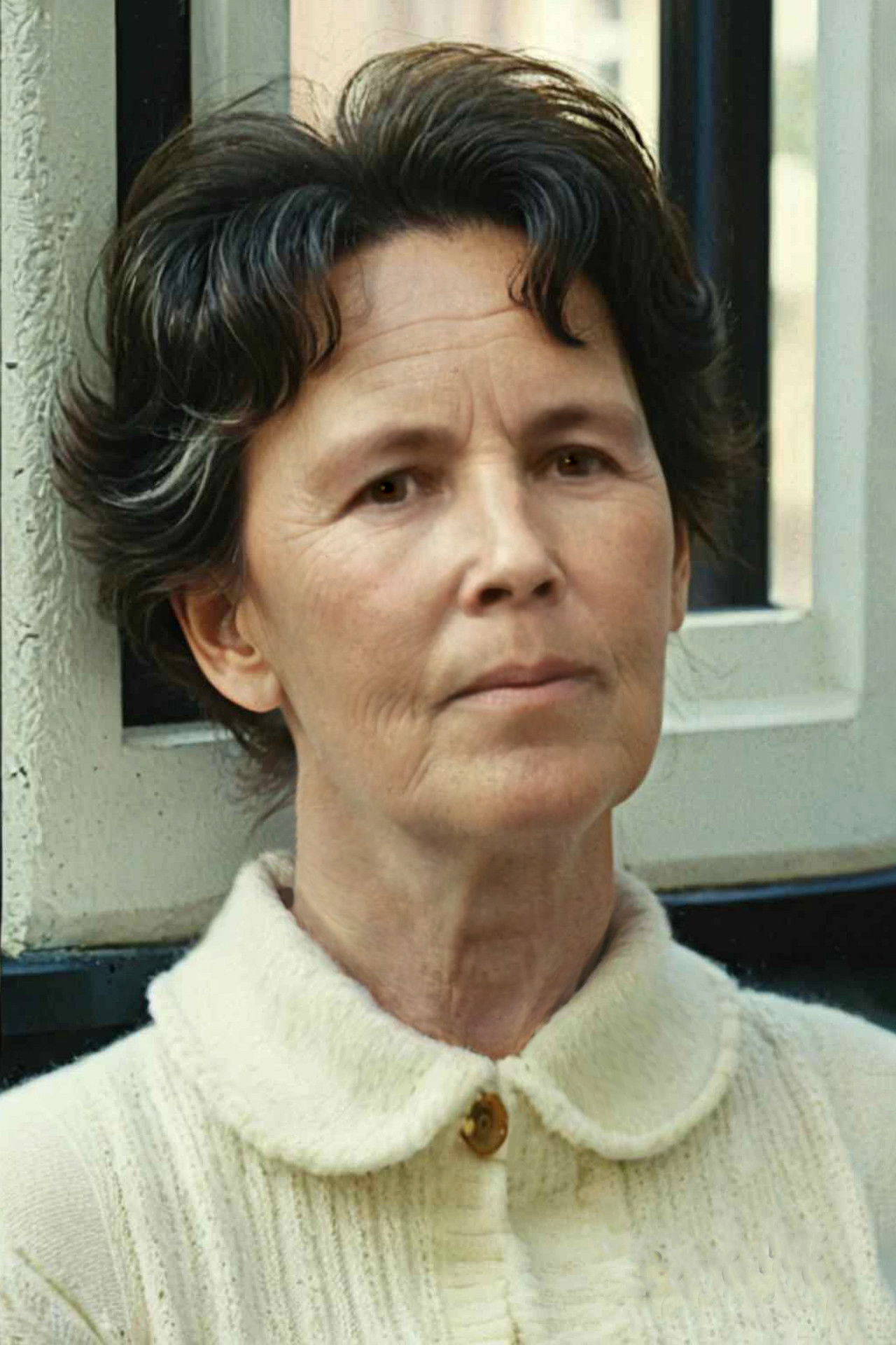 et billede af Simone de Bollardière