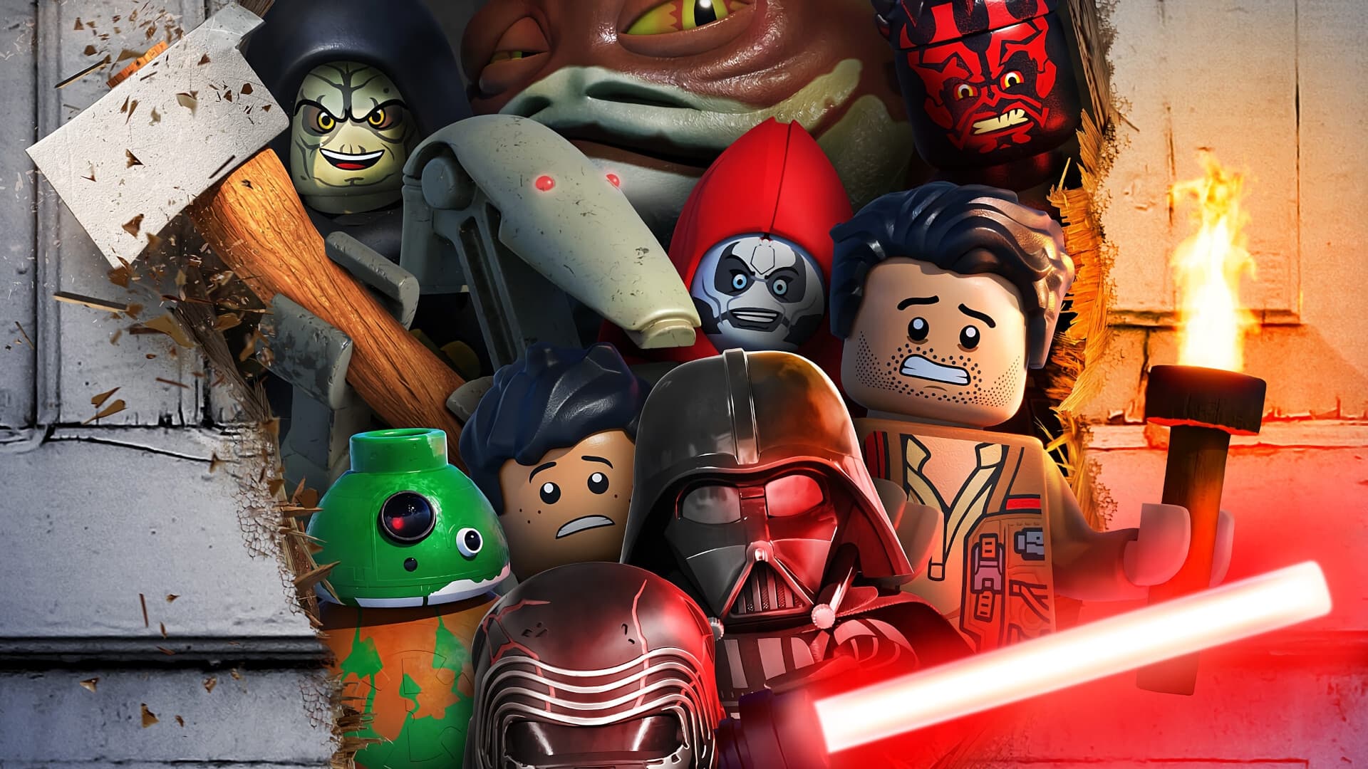 LEGO Gwiezdne wojny: Przerażające historie (2021)