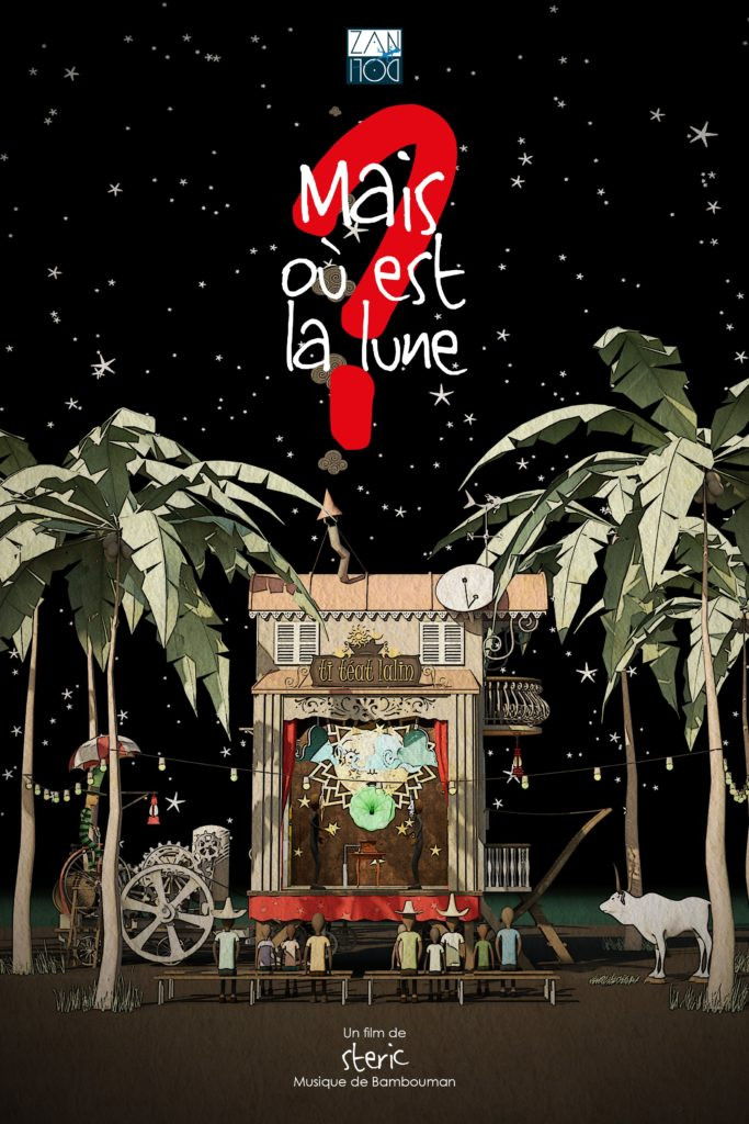 But where's the moon?