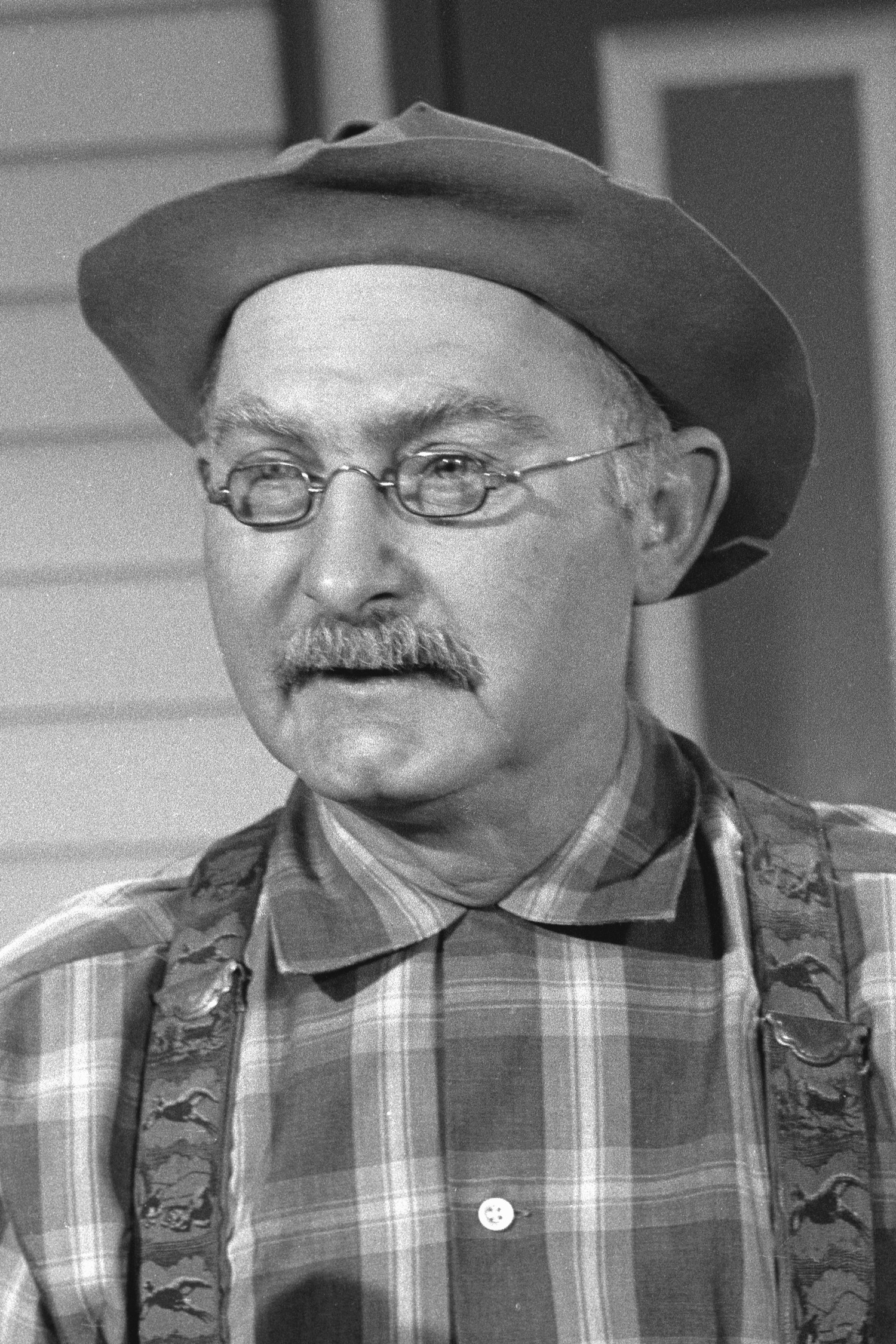 et billede af Grandpa Jones