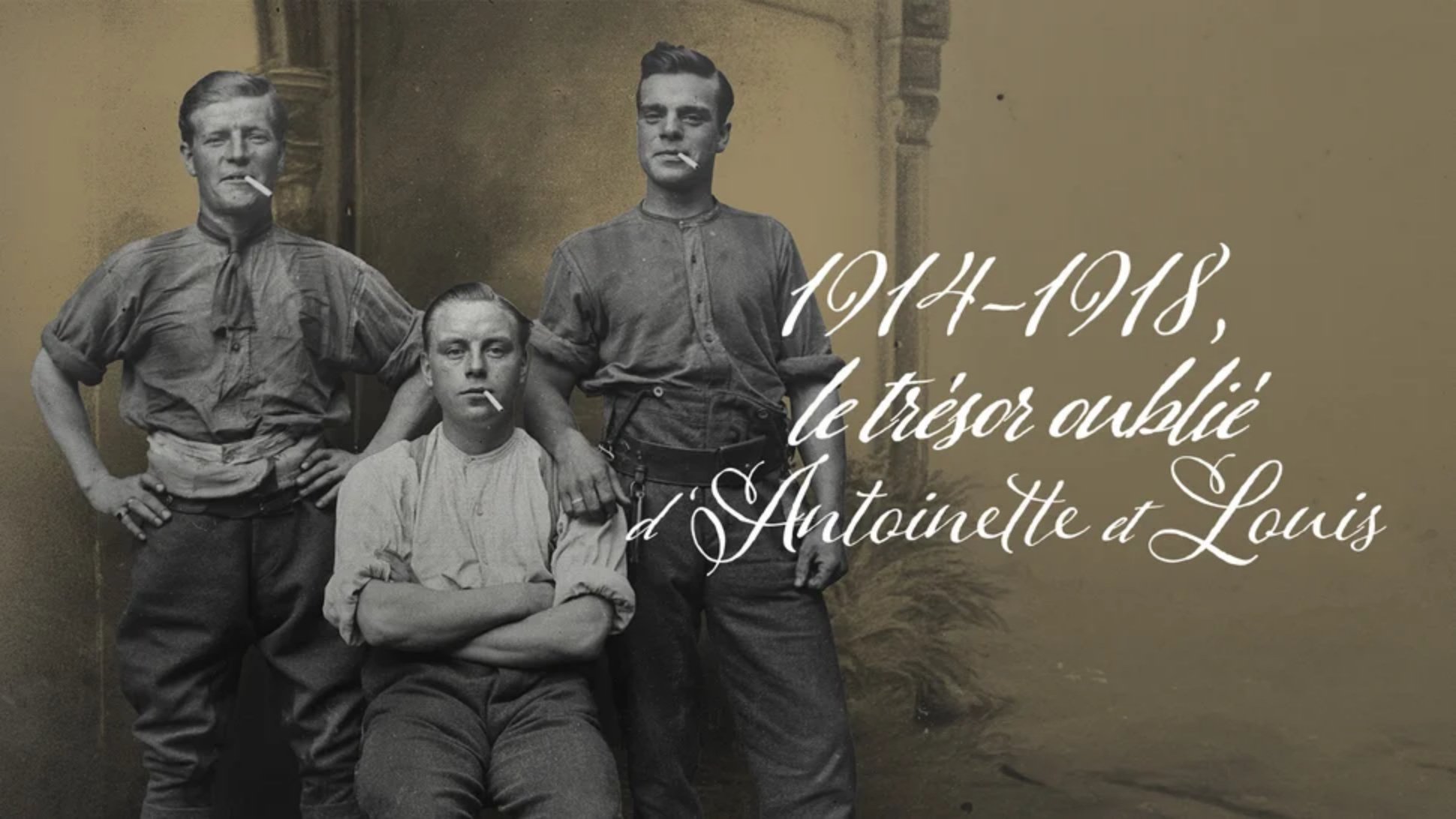 1914-1918, le trésor oublié d'Antoinette et Louis