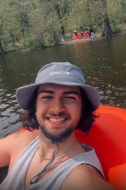 et billede af Milad Chaleki