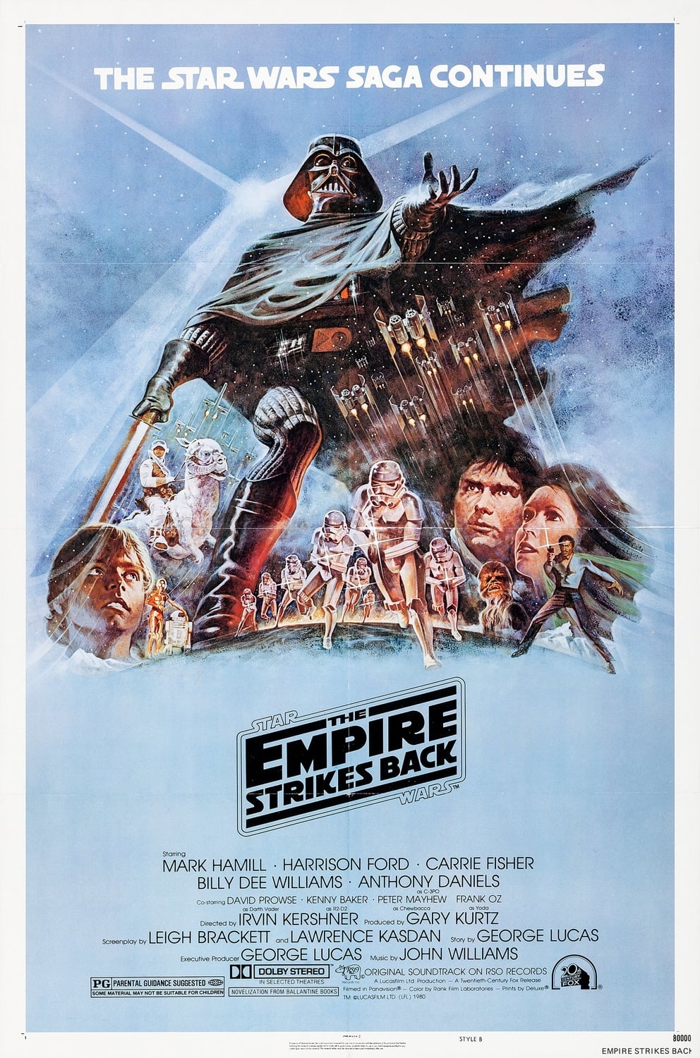 The Empire Strikes Back Movie poster