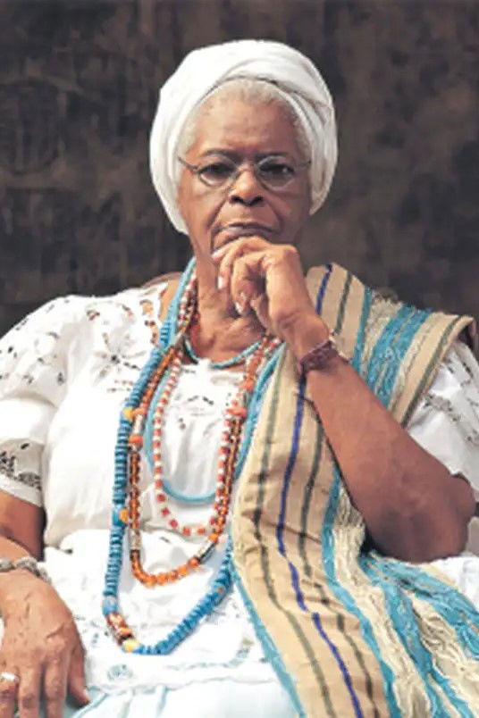 et billede af Mãe Stella de Oxóssi