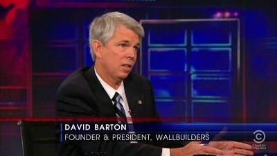 The Daily Show Season 16 :Episode 59  David Barton