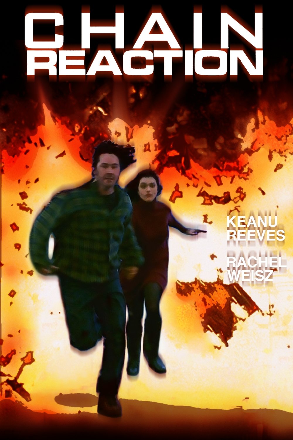 Chain Reaction (1996) Posters — The Movie Database (TMDb)