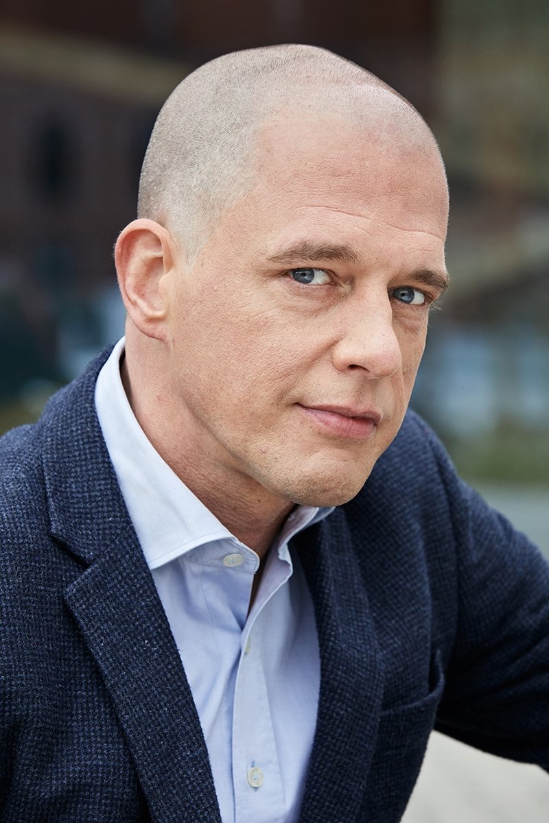 et billede af Alexis Van Stratum