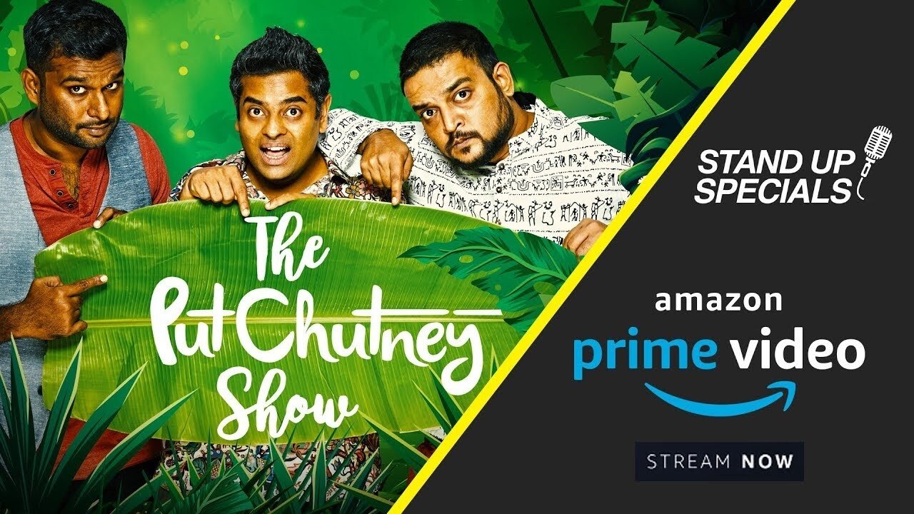 The Put Chutney Show background