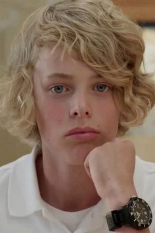 et billede af Osvald Harryson