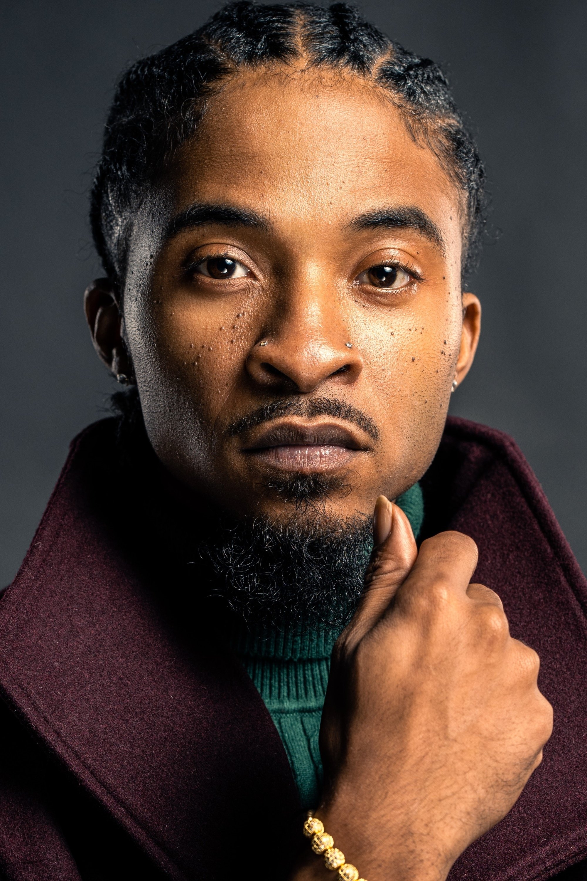 et billede af Jermaine Jackson