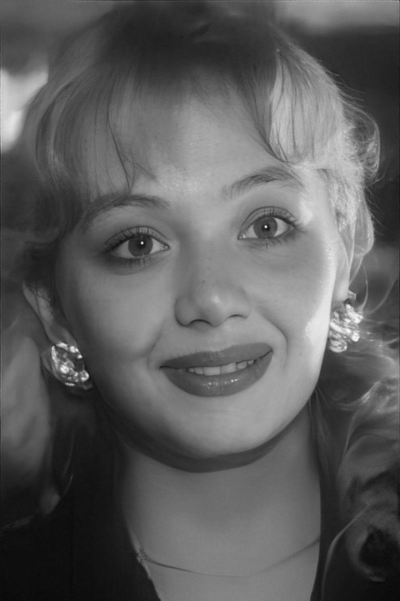 et billede af Olga Tolstetskaya