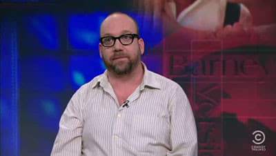 The Daily Show Season 16 :Episode 1  Paul Giamatti