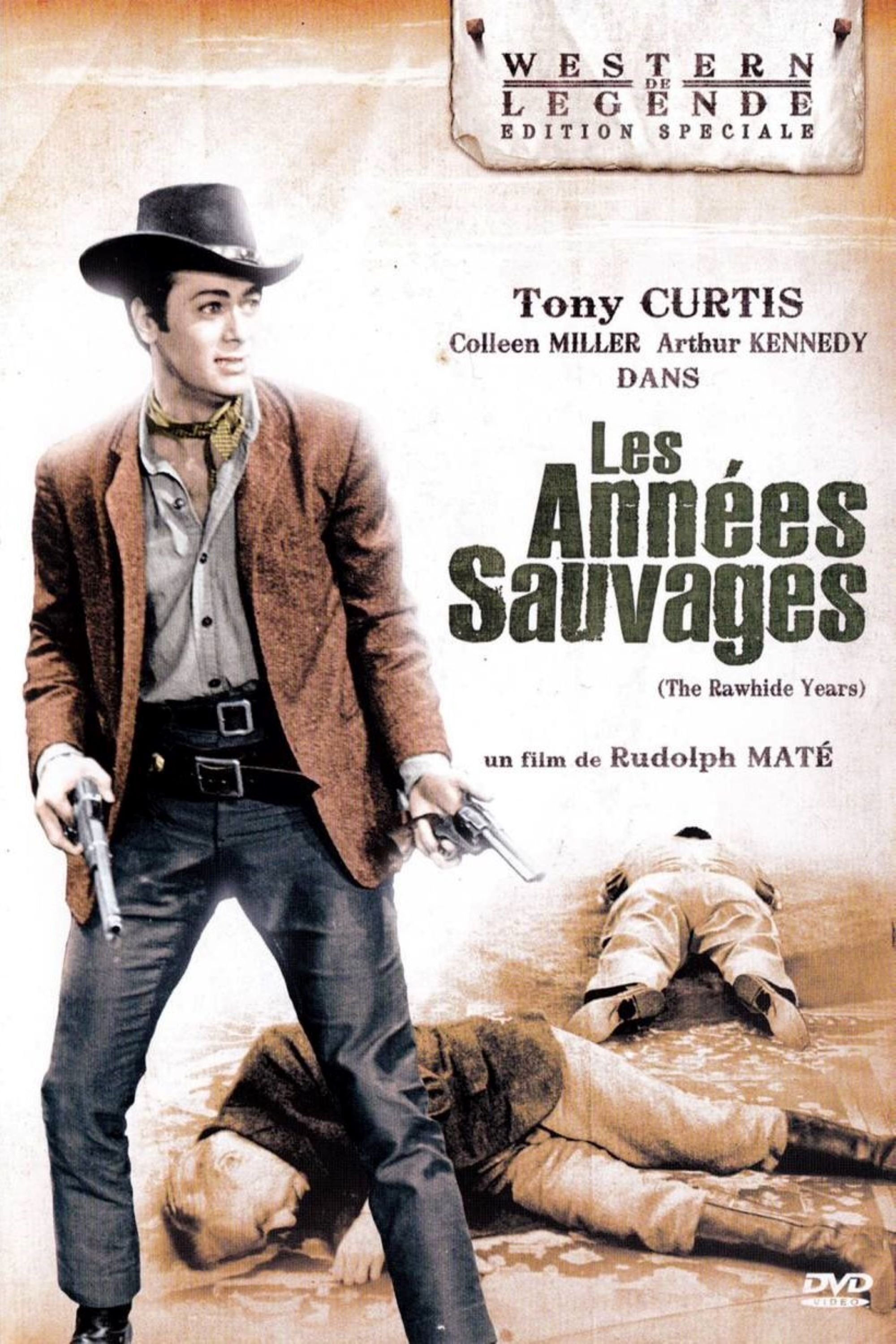 Affiche du film Les Années sauvages 18661