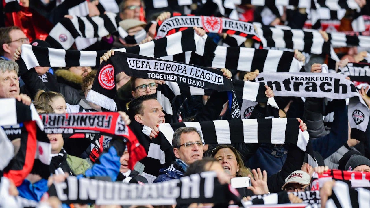 Countdown für Europa - Eintracht Frankfurt