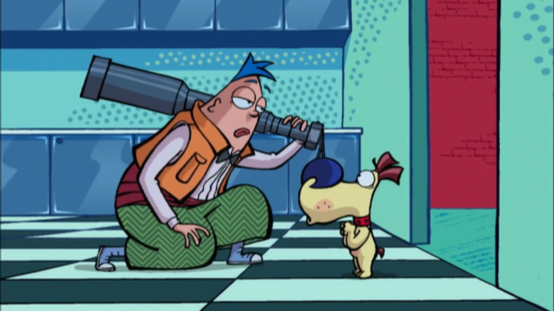 Thumbnail for Let talking dogs lie Season 1 Episode 36