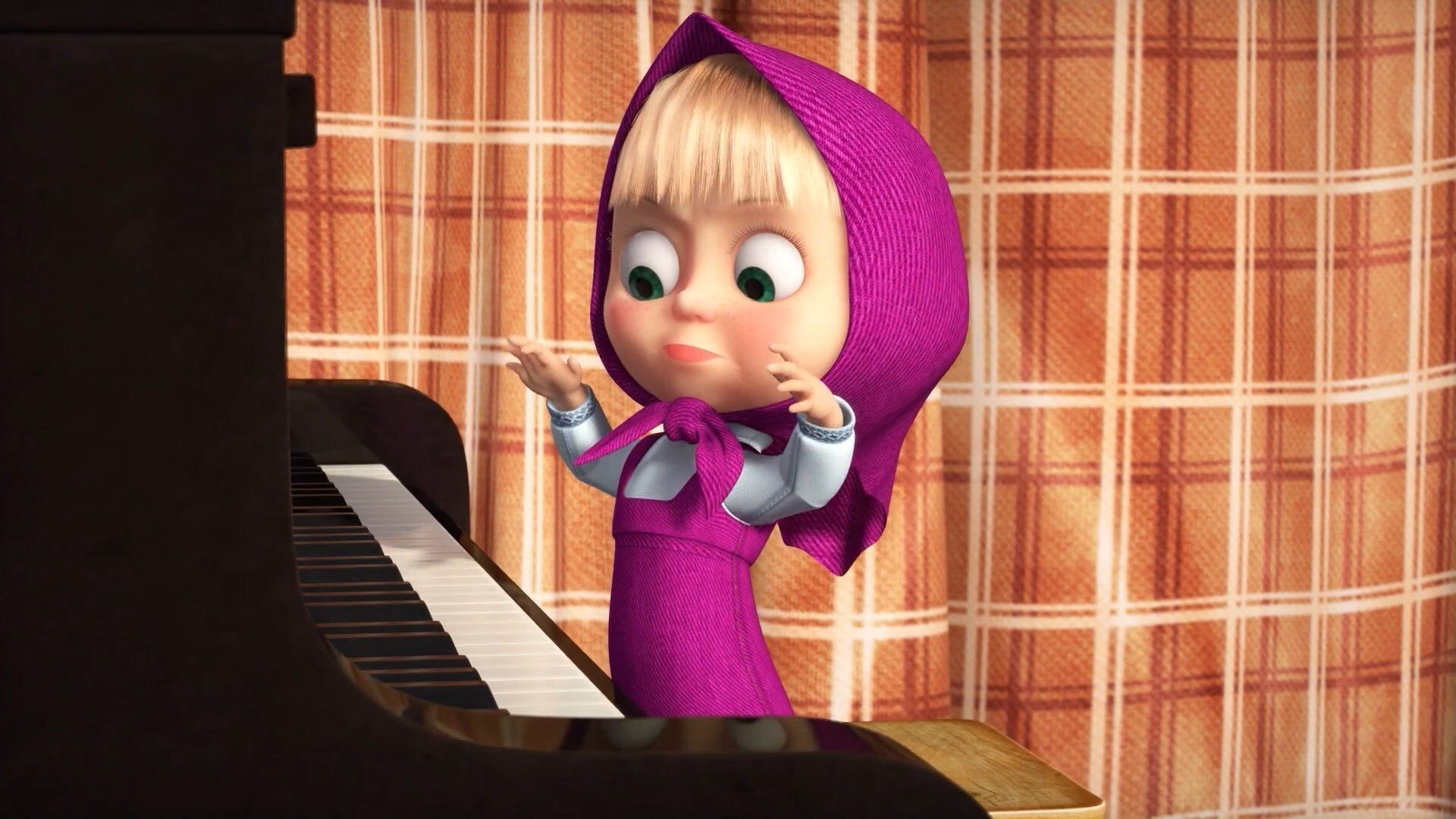 Masha And The Bear 4×3 Watchcartoononline 