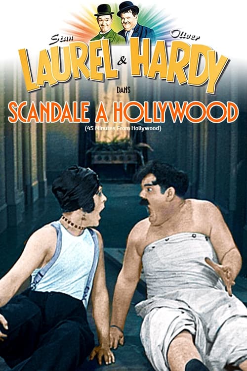 Affiche du film Scandale à Hollywood 179546