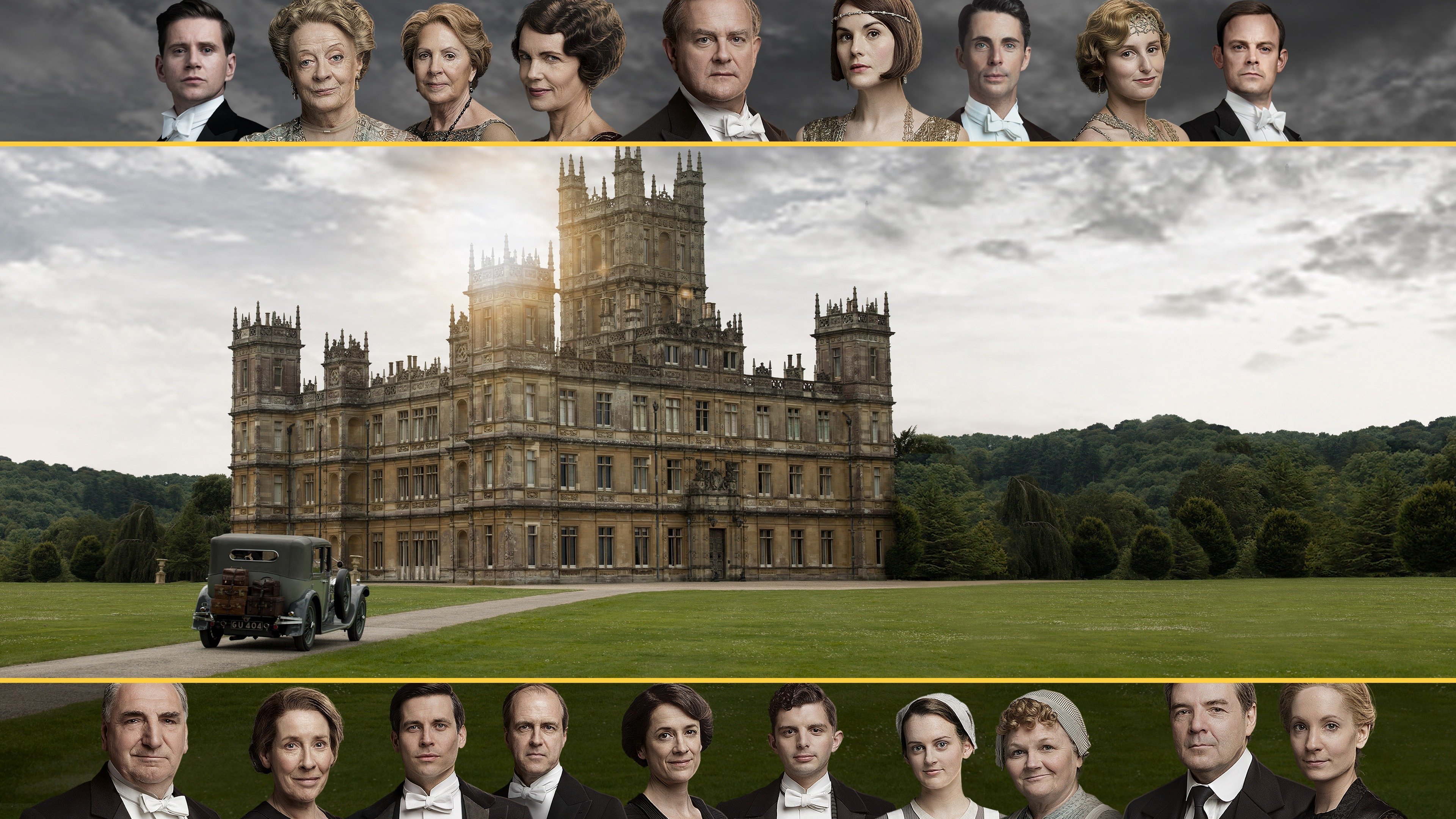 Return to Downton Abbey: A Grand Event