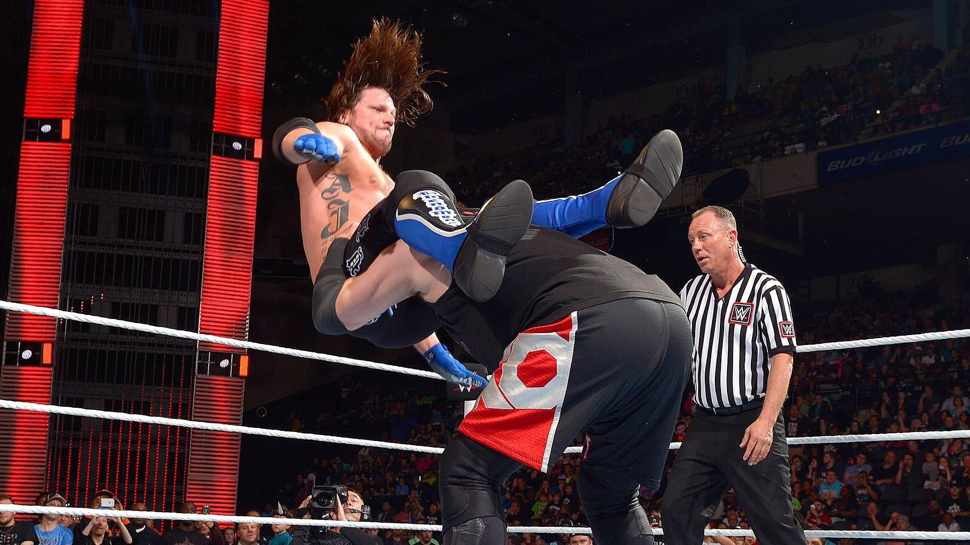 WWE Raw Staffel 24 :Folge 21 