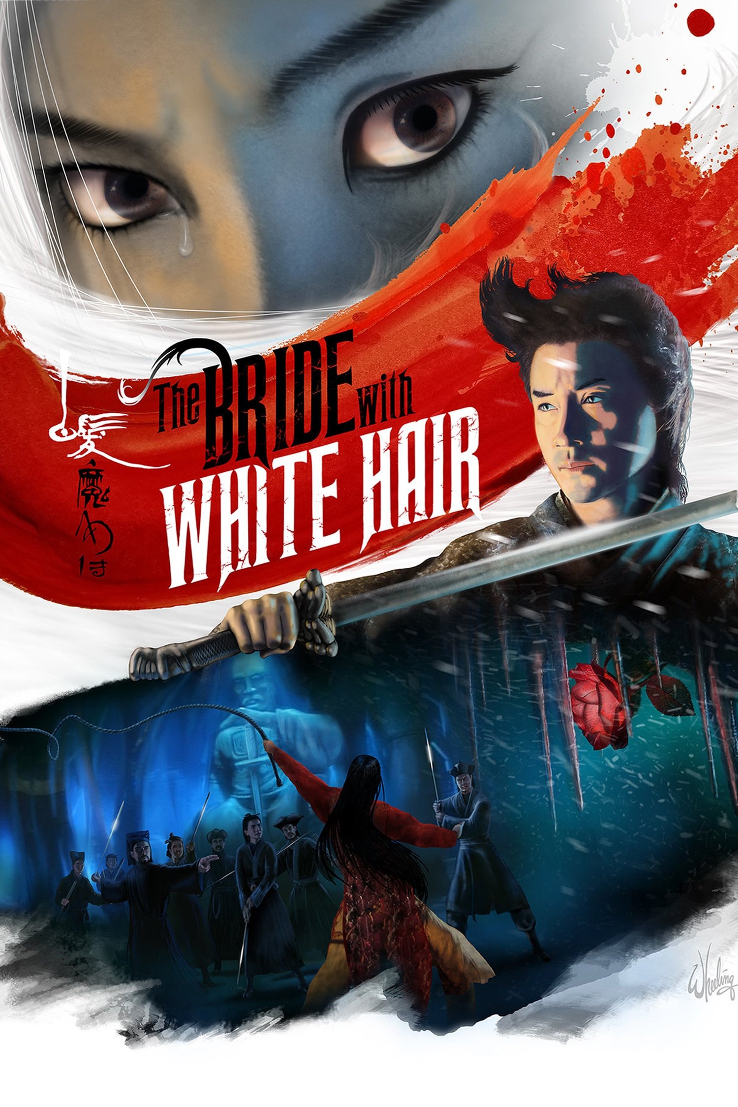 The Bride with White Hair