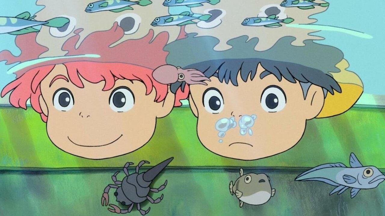 Küçük Deniz Kızı Ponyo