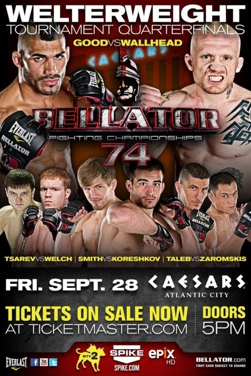 Bellator 74 Bellator 74