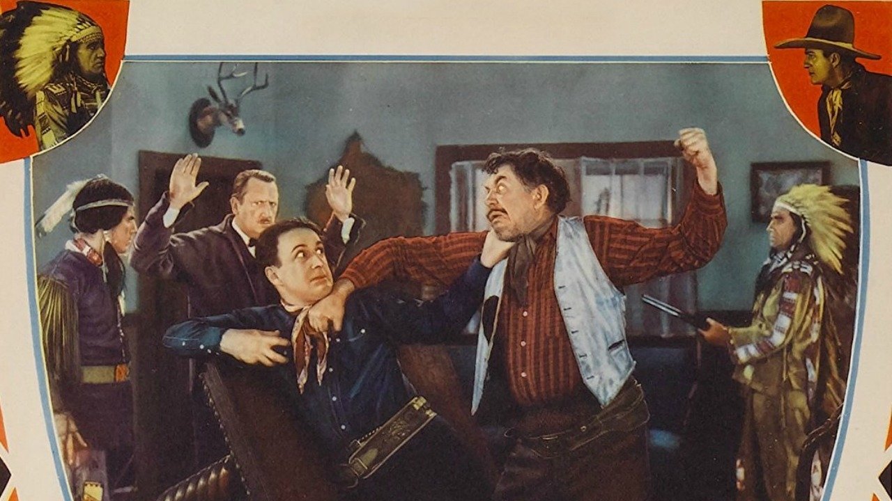 Wolf Riders (1935)