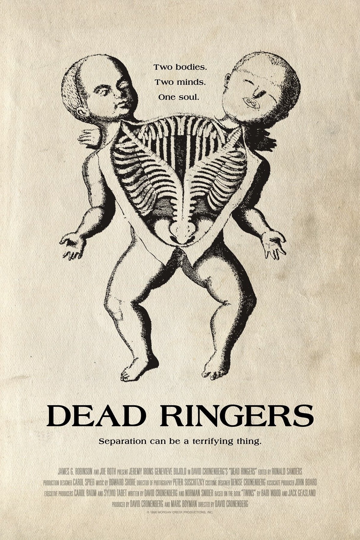 Dead Ringers Movie poster