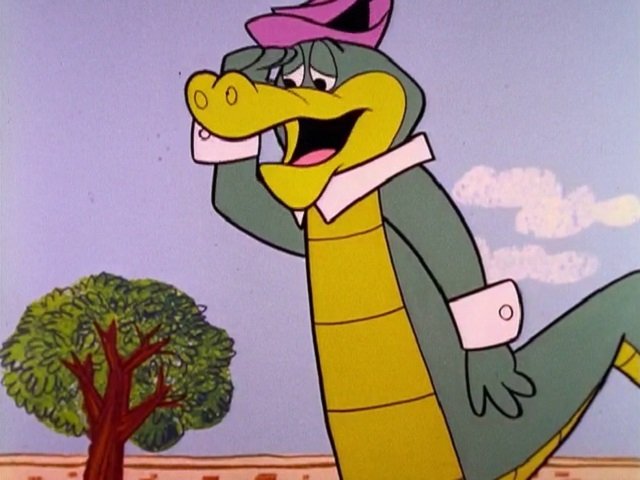 Wally Gator - Lippy Le Lion Et Son Compagnon - Touché La Tortue - Croc-Zilla (Wally Gator)